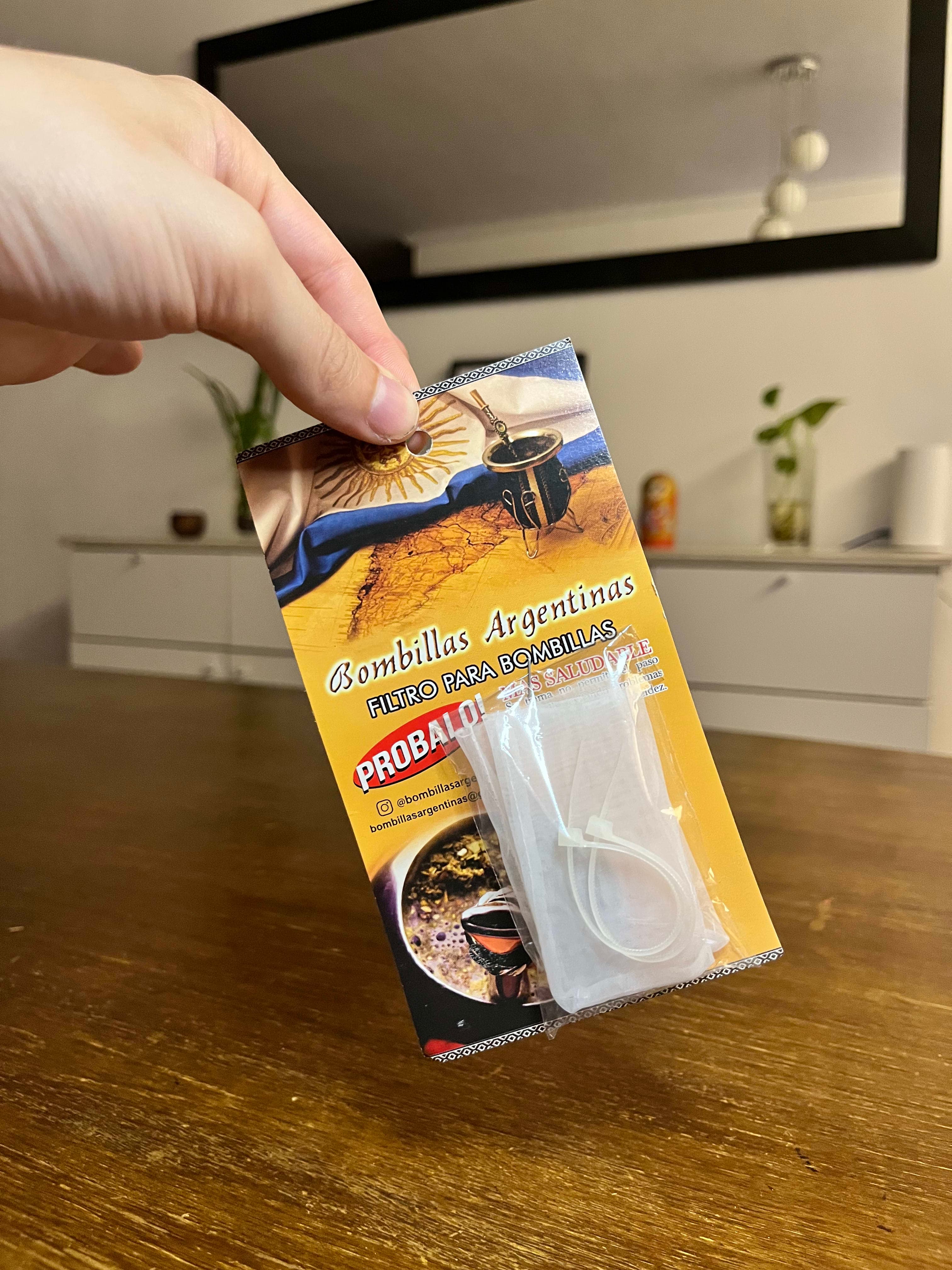 Filtros para bombilla (x2)