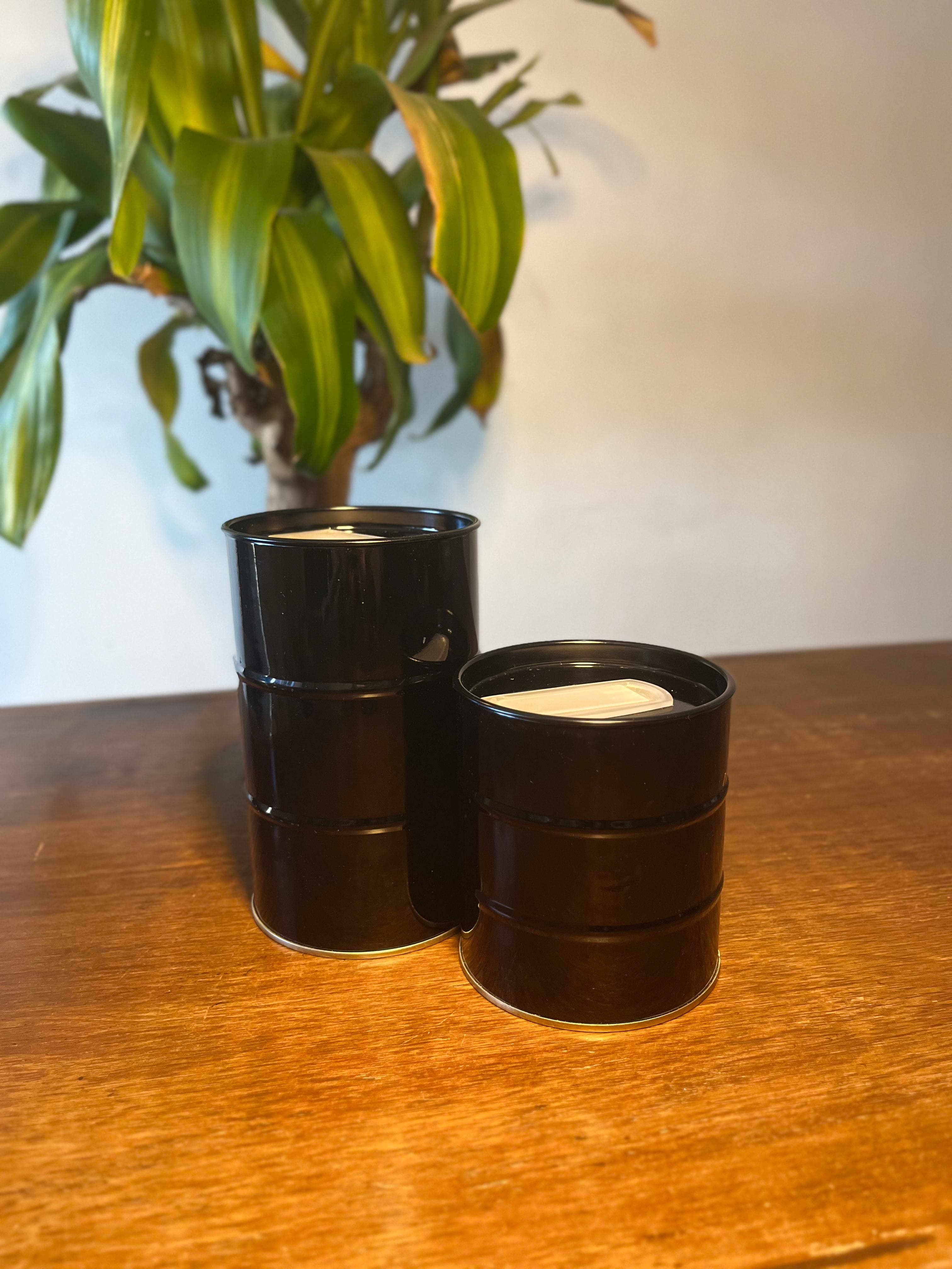 Par de latas tambor - Lisas