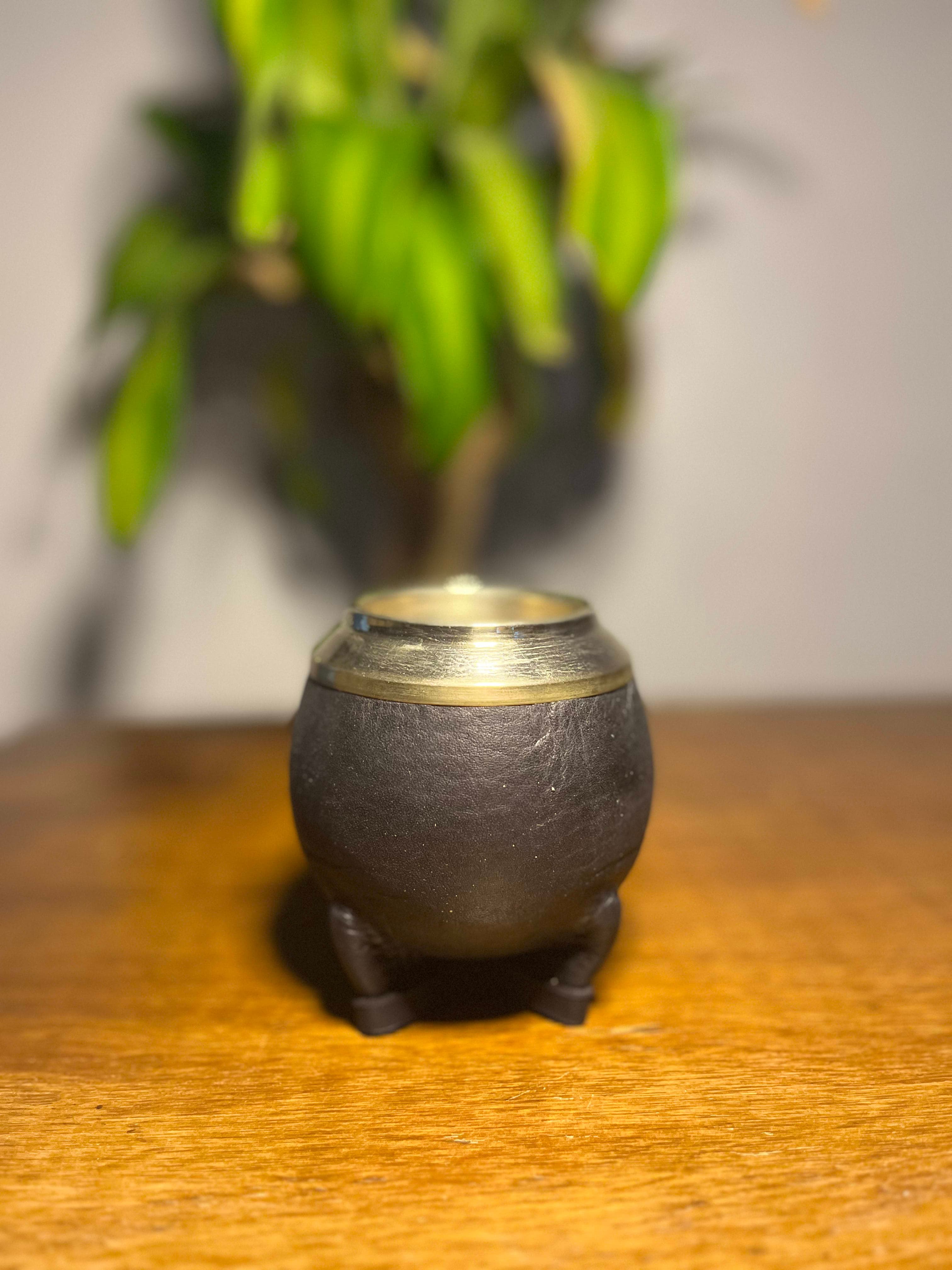 Mate torpedo de calabaza - Alpaca